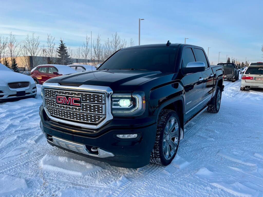 2018 GMC Sierra 1500 Denali Crew Cab 4WD