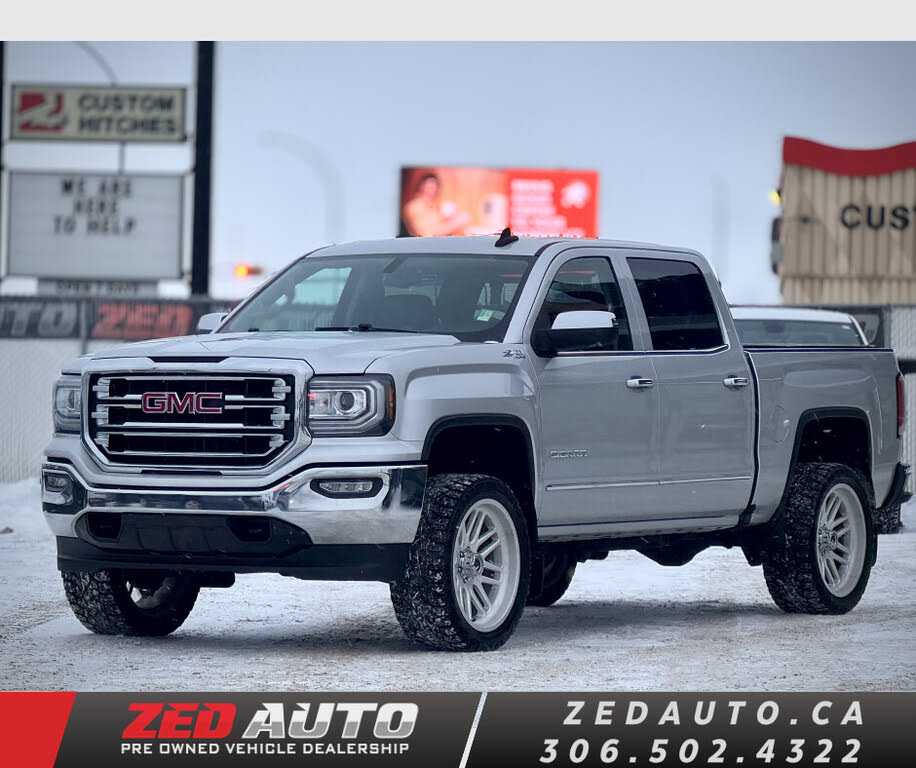 2018 GMC Sierra 1500 SLT Crew Cab 4WD