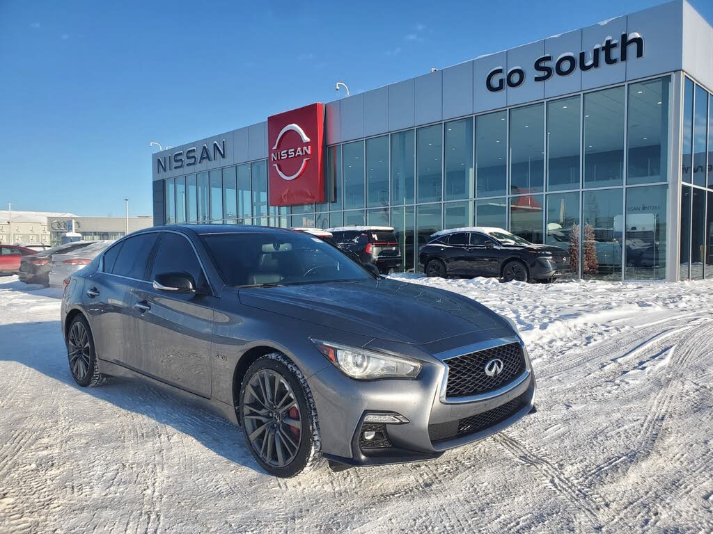 INFINITI Q50 Red Sport 400 AWD 2019