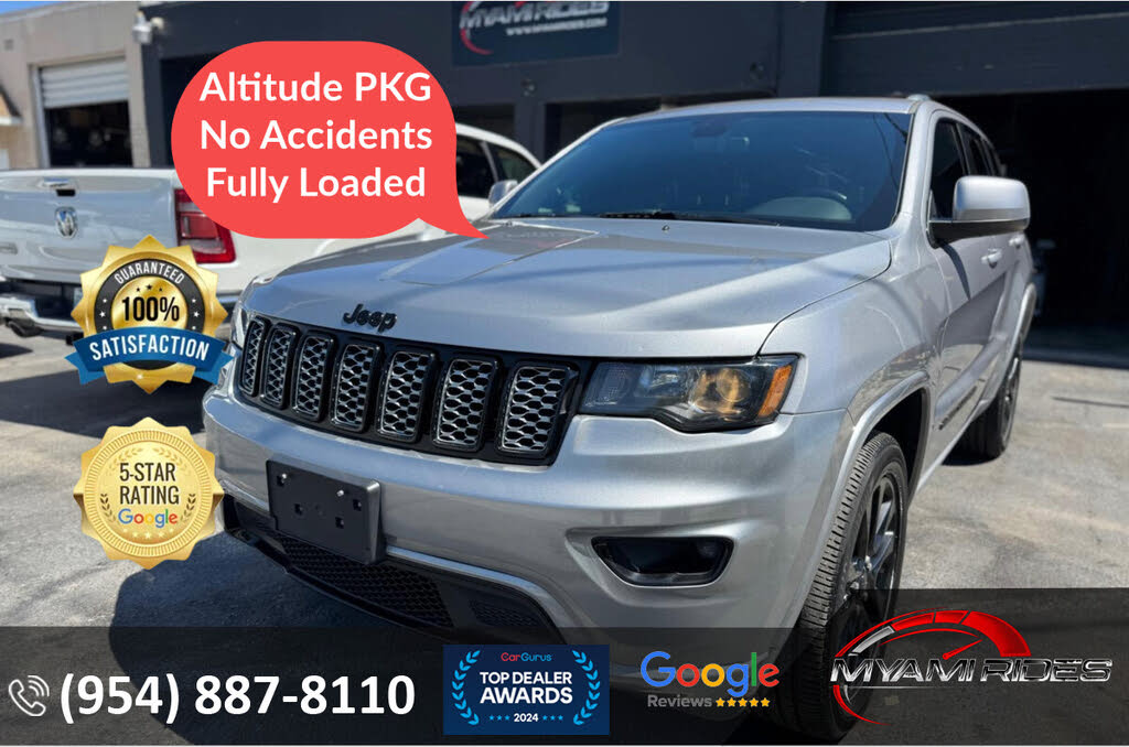 2019 Jeep Grand Cherokee Altitude 4WD