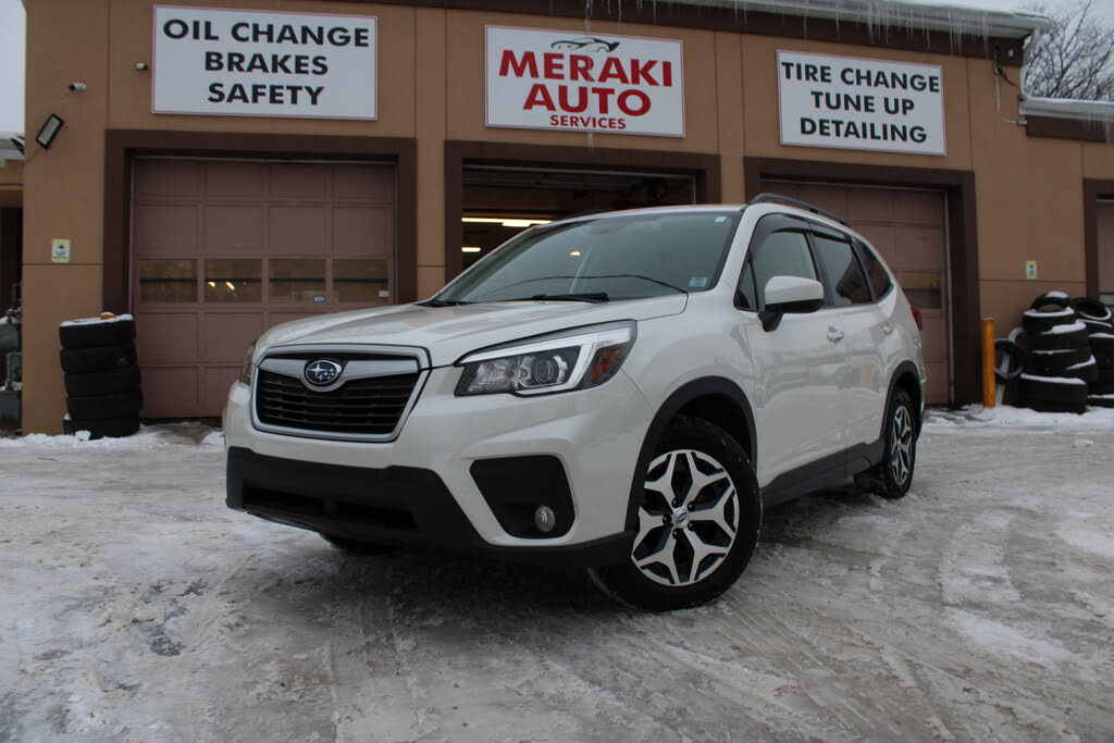 2019 Subaru Forester 2.5i Convenience AWD with EyeSight Package