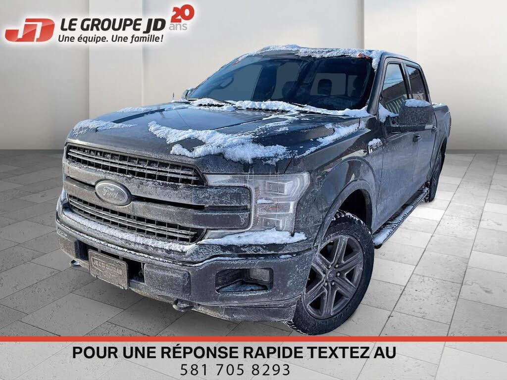 Ford F-150 Lariat SuperCrew 4WD 2020