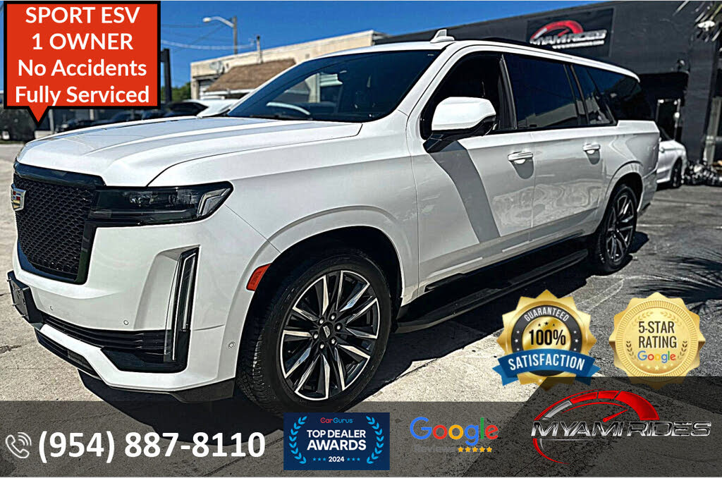 2021 Cadillac Escalade ESV Sport Platinum AWD