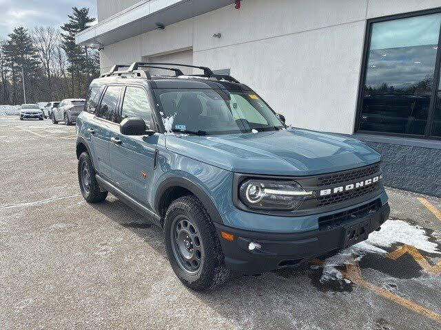 2021 Ford Bronco Sport Badlands 4WD