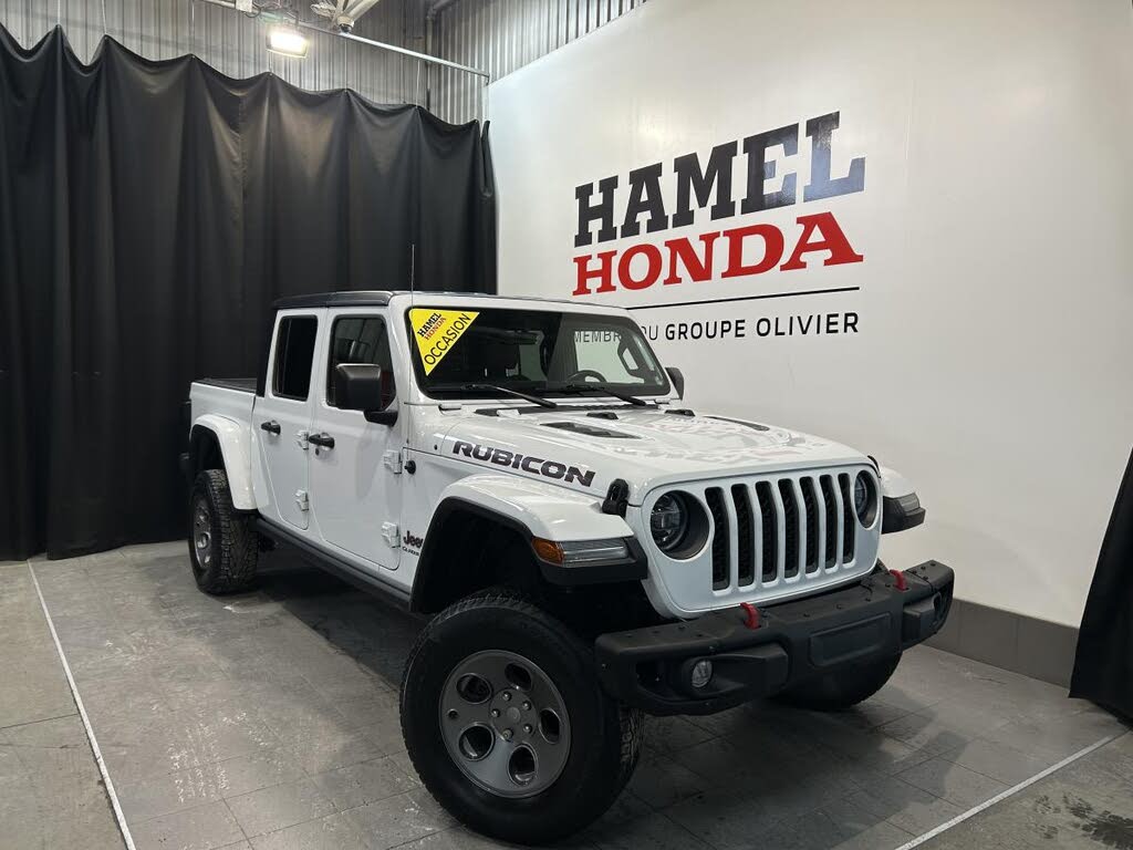 Jeep Gladiator Rubicon Crew Cab 4WD 2021