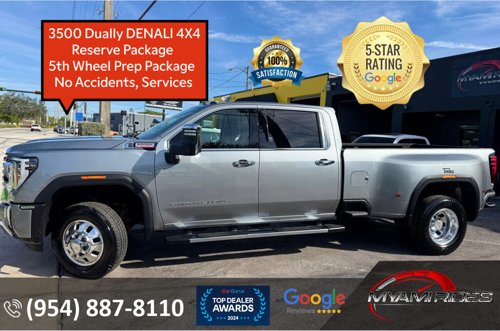2024 GMC Sierra 3500HD Denali Crew Cab 4WD