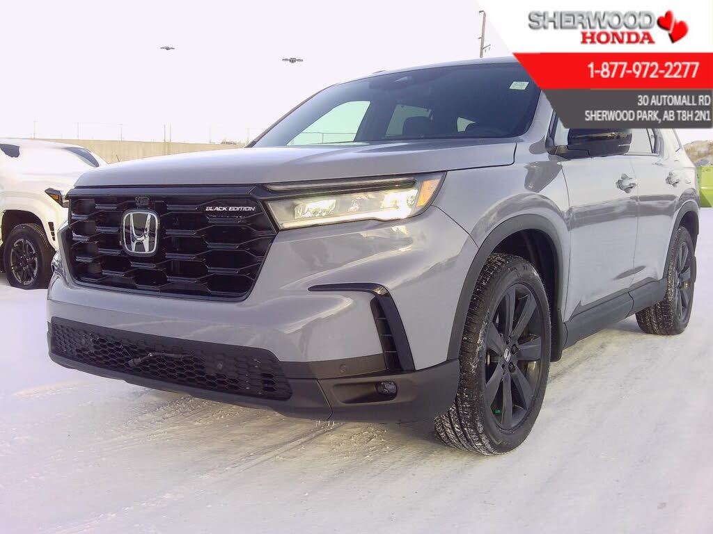 2025 Honda Pilot Black Edition AWD