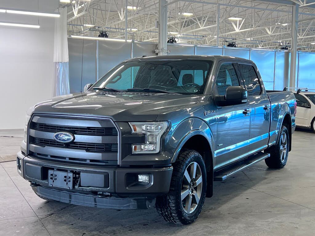 Ford F-150 Lariat SuperCrew LB 4WD 2015