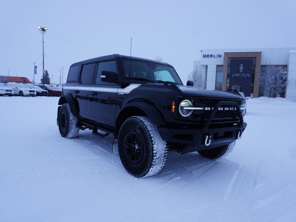 2024 Ford Bronco Wildtrak 4-Door 4WD