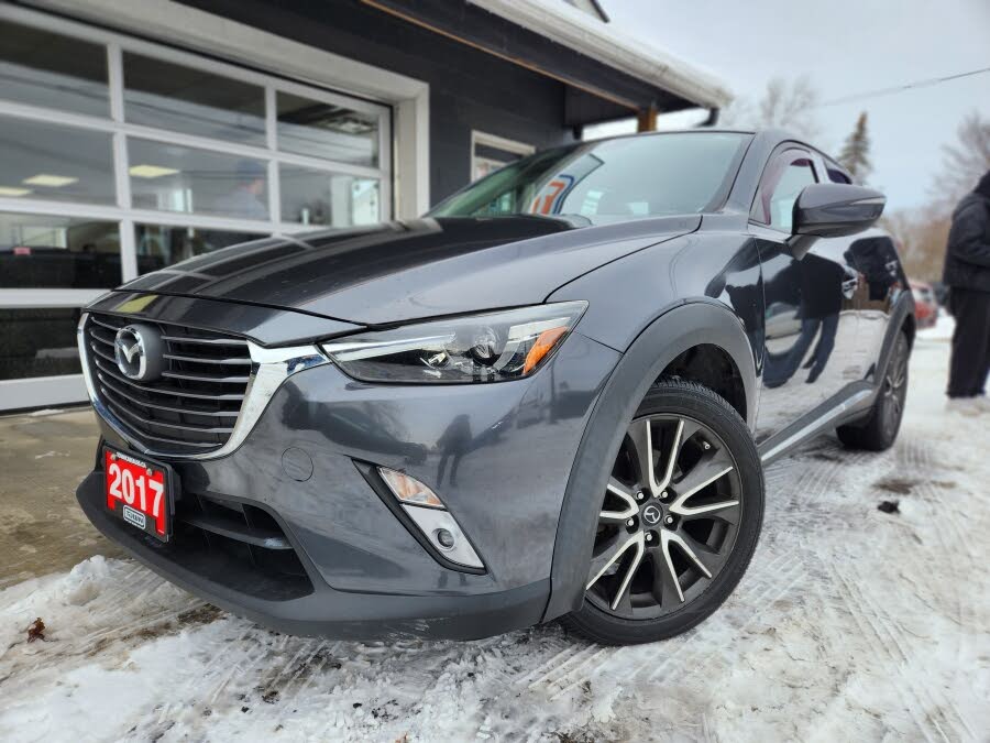 2017 Mazda CX-3 GT AWD