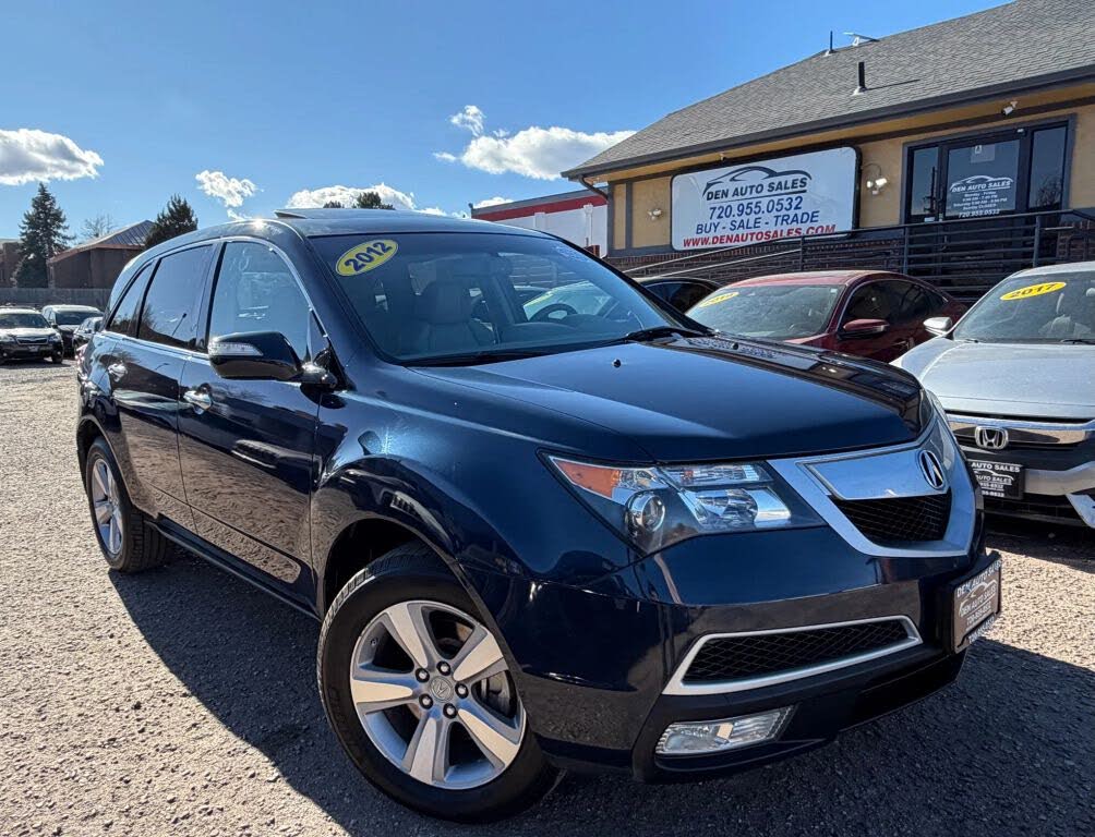2012 Acura MDX SH-AWD with Technology Package