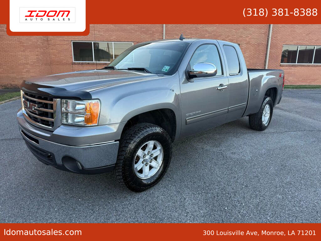 2013 GMC Sierra 1500 SLE Ext. Cab 4WD