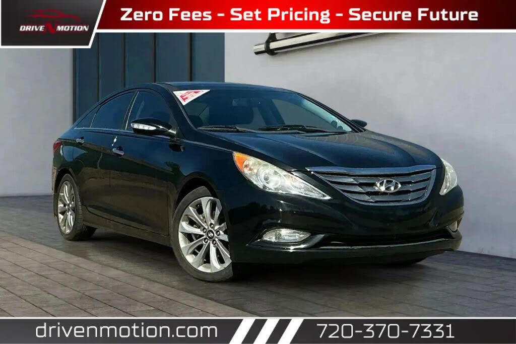 2013 Hyundai Sonata 2.0T Limited FWD