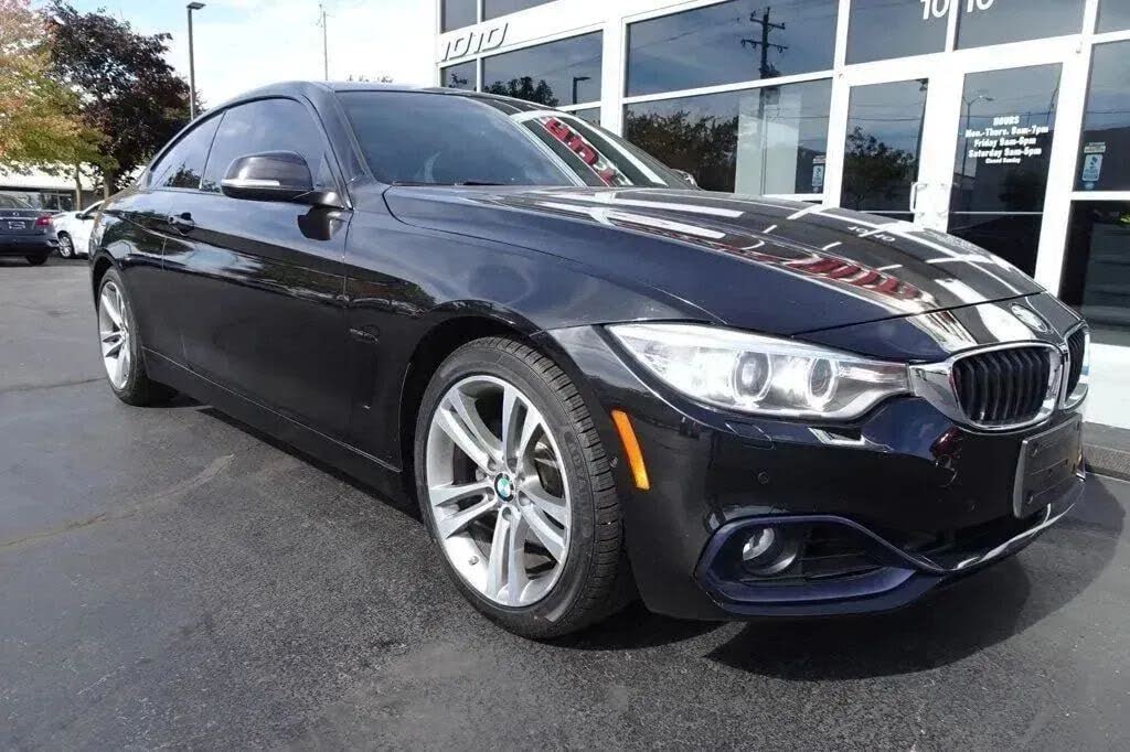 2014 BMW 4 Series 428i xDrive Coupe AWD