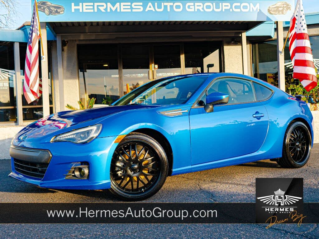 2014 Subaru BRZ Limited RWD