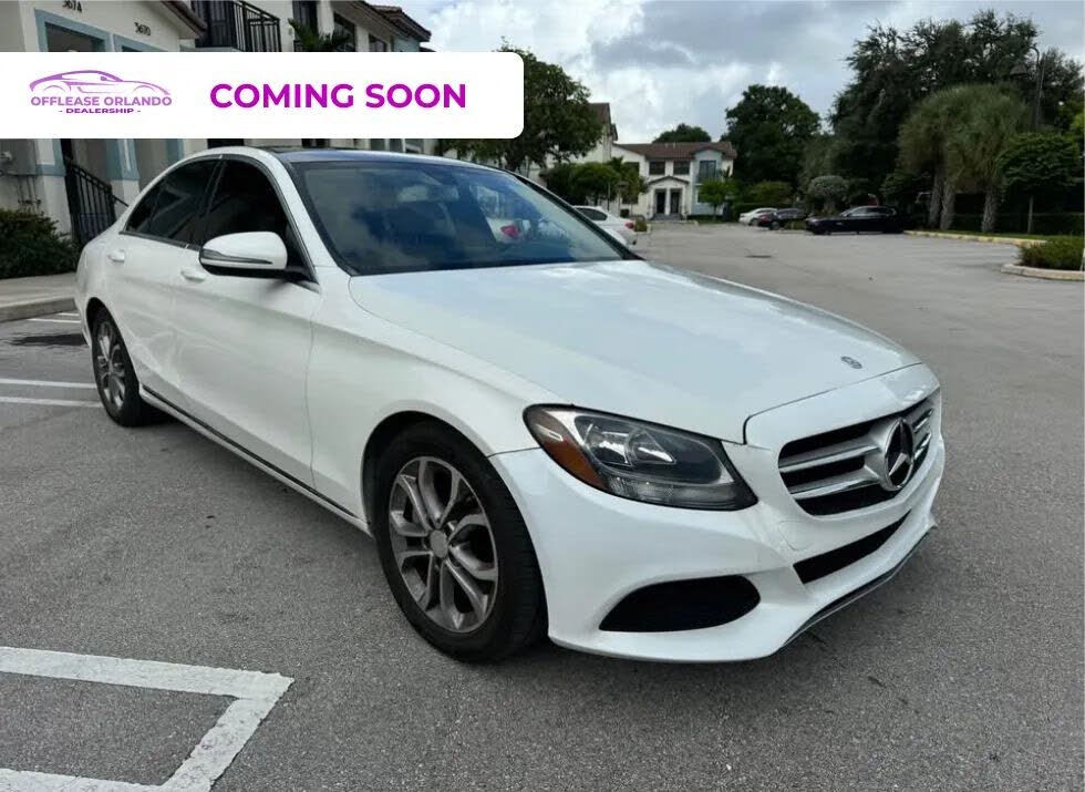 2016 Mercedes-Benz C-Class C 300