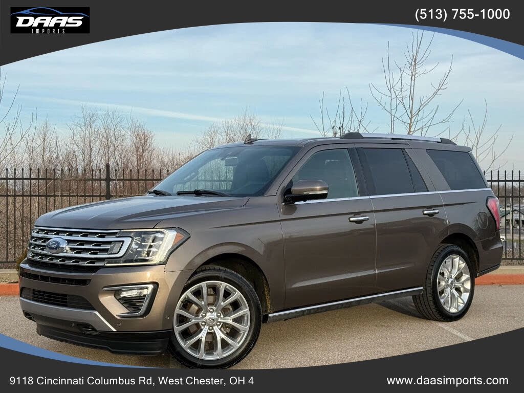 2018 Ford Expedition Limited 4WD