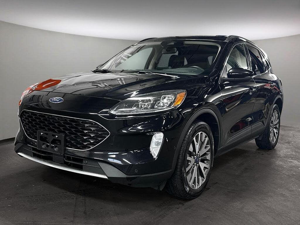 2020 Ford Escape Hybrid Titanium AWD