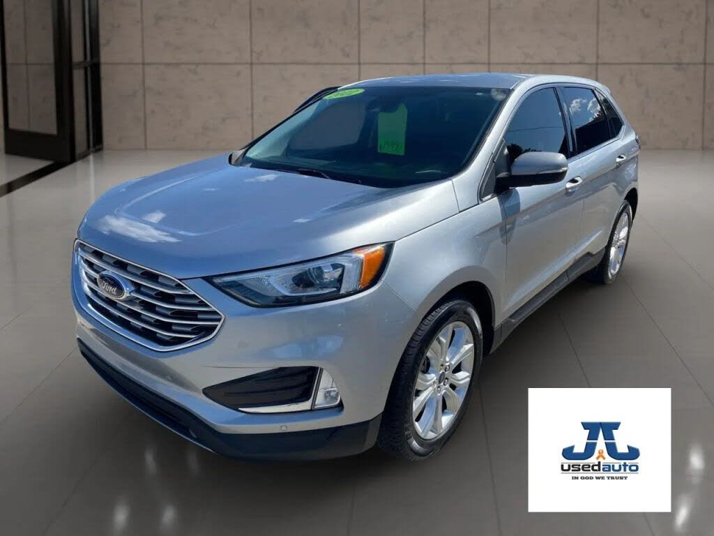 2022 Ford Edge Titanium AWD