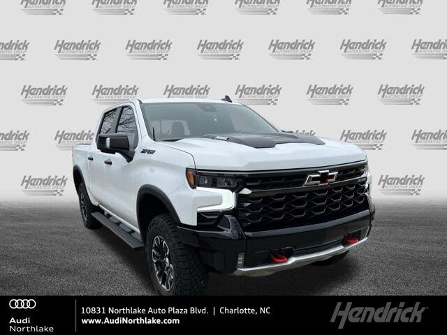 2025 Chevrolet Silverado 1500 ZR2 Crew Cab 4WD