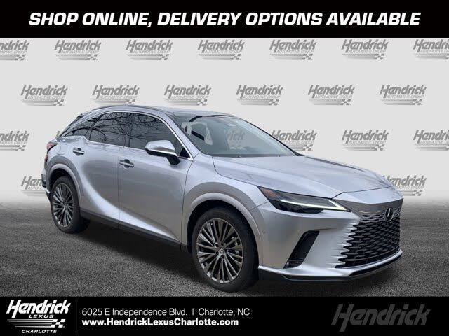 2025 Lexus RX Hybrid 450h+ Luxury AWD