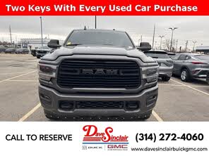 RAM 2500 Laramie Crew Cab 4WD