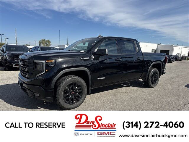2026 GMC Sierra 1500 Elevation Crew Cab 4WD
