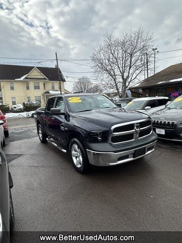 2018 RAM 1500 SLT Crew Cab 4WD