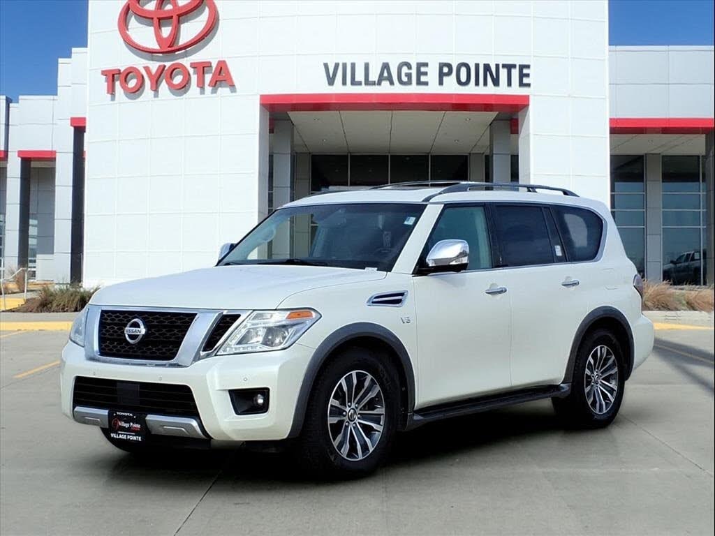 2017 Nissan Armada Platinum 4WD