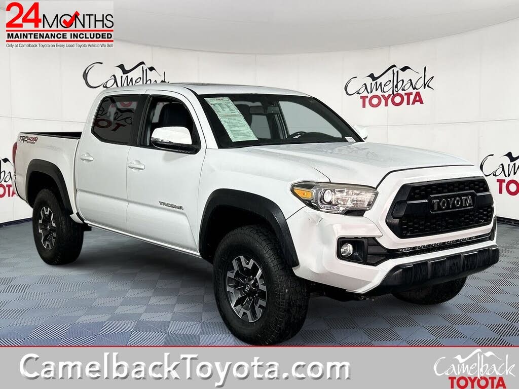 2017 Toyota Tacoma TRD Off Road V6 Double Cab 4WD