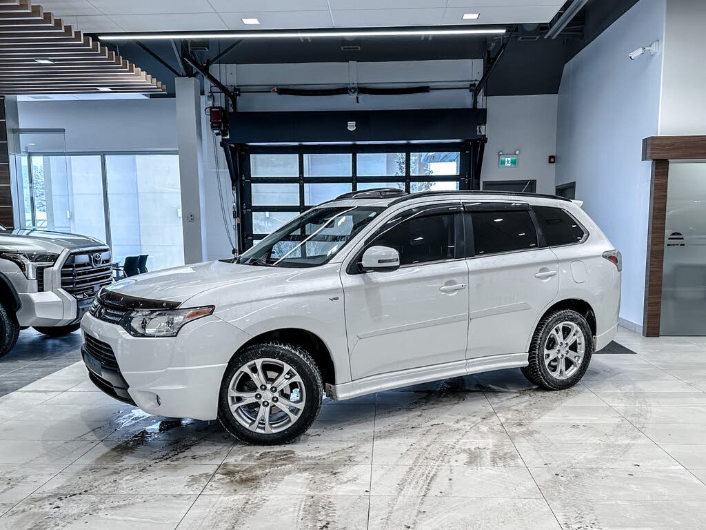 2014 Mitsubishi Outlander GT AWD
