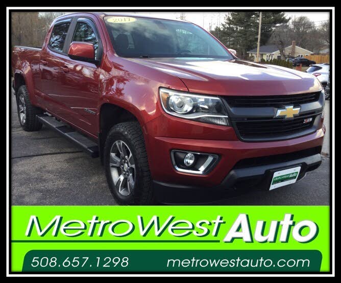 2017 Chevrolet Colorado Z71 Crew Cab 4WD