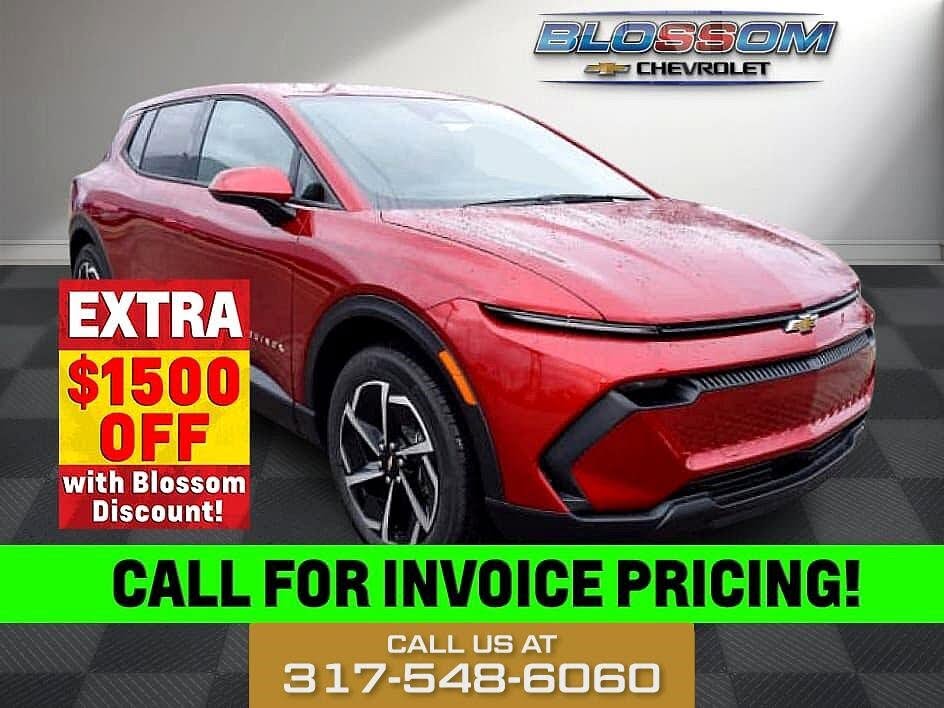 2026 Chevrolet Equinox EV LT 1 FWD