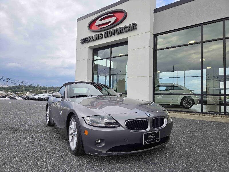 2005 BMW Z4 2.5i Roadster RWD