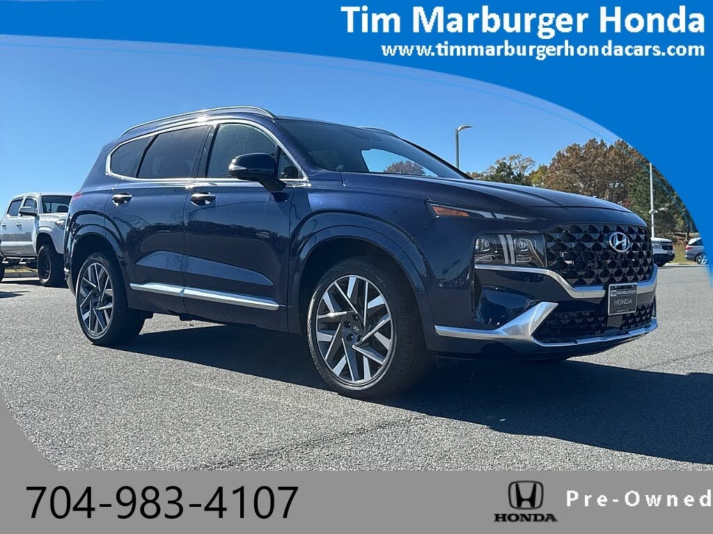 2021 Hyundai Santa Fe Ultimate Calligraphy AWD