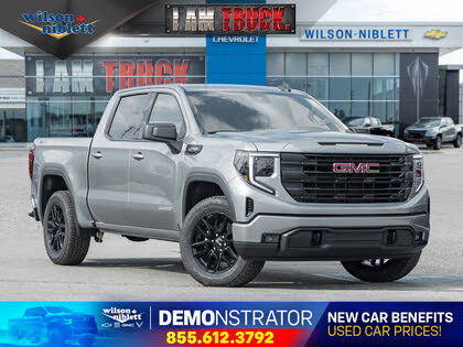GMC Sierra 1500 Elevation Crew Cab 4WD 2026