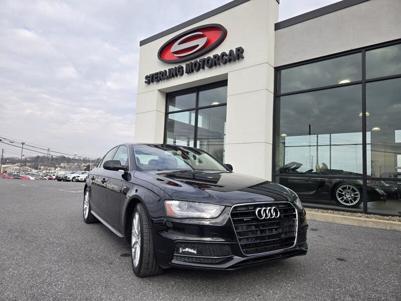 2015 Audi A4 2.0T quattro Premium Plus AWD