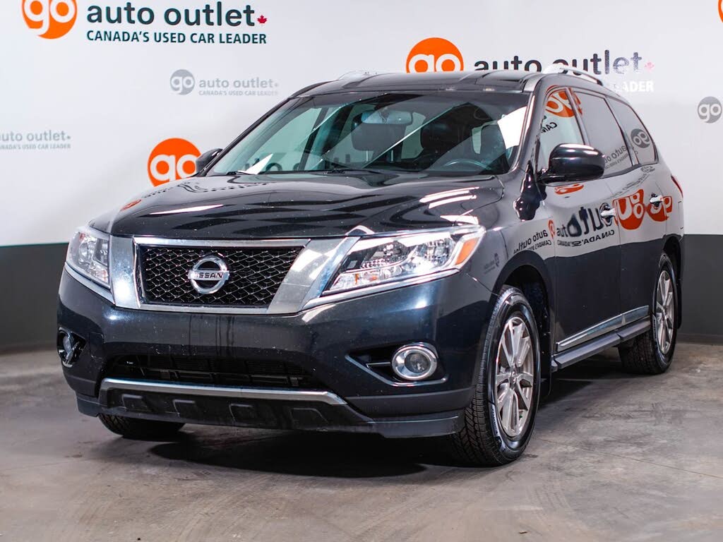 2015 Nissan Pathfinder SL 4WD