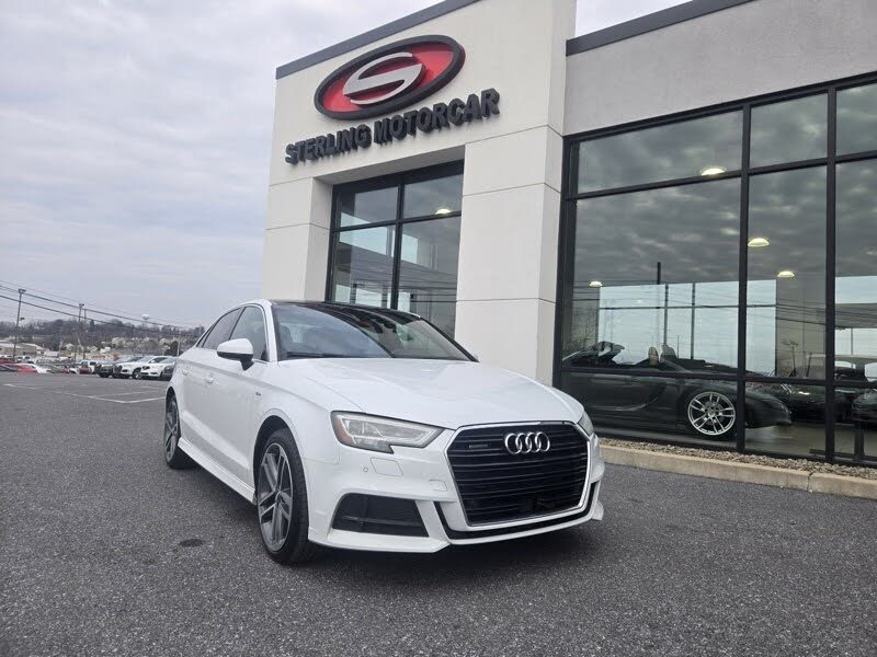 2018 Audi A3 2.0T quattro Premium Plus Sedan AWD