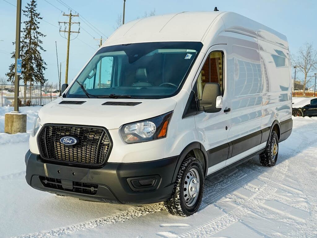 2022 Ford Transit Cargo 250 High Roof Extended LB AWD