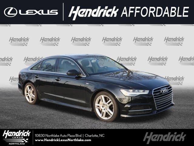 2016 Audi A6 2.0T quattro Premium Plus Sedan AWD
