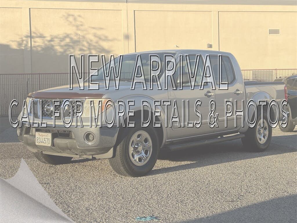 2008 Nissan Frontier SE Crew Cab