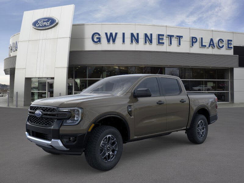 2025 Ford Ranger XLT SuperCrew 4WD