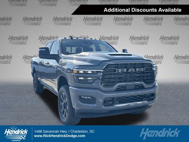 2026 RAM 2500 Laramie Crew Cab 4WD