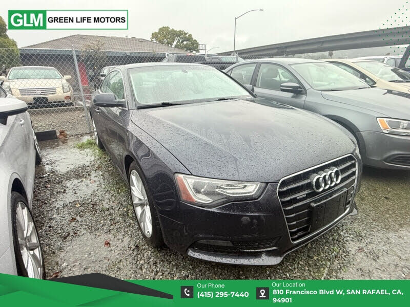 2013 Audi A5 2.0T quattro Premium Plus Coupe AWD
