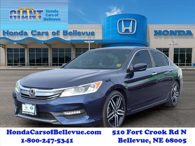 2017 Honda Accord Sport FWD