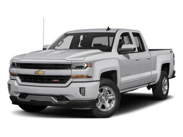2018 Chevrolet Silverado 1500 LT Double Cab 4WD