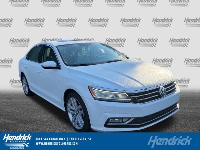 2018 Volkswagen Passat 2.0T SE FWD