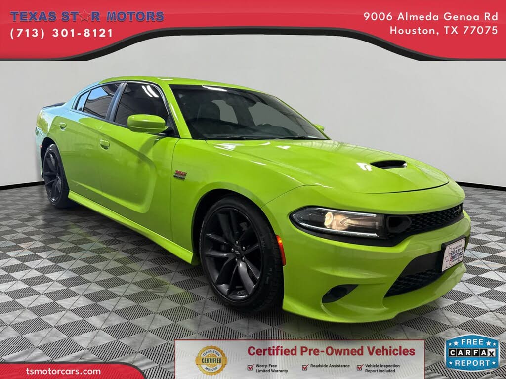2019 Dodge Charger R/T Scat Pack RWD
