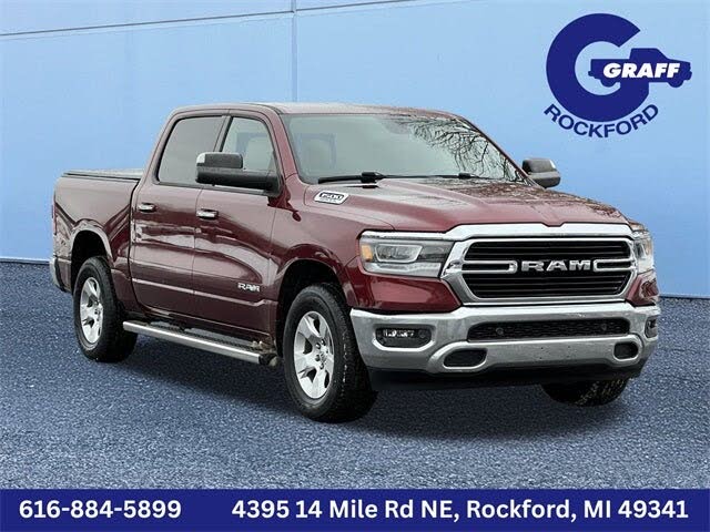 2019 RAM 1500 Big Horn Crew Cab 4WD